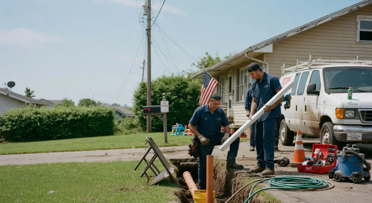 Drain Cleaning in Aldrich, MO near me